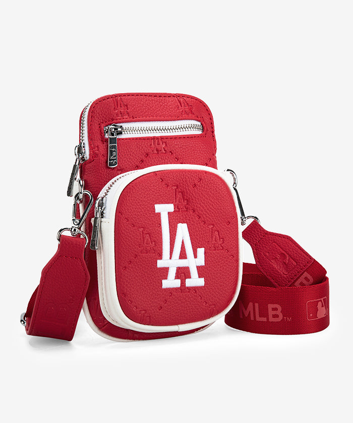 MLB Los Angeles Dodgers Mini Crossbody Bag for Women - Stylish Baseball Fan Accessory for Game Day, Travel & Casual Outings
