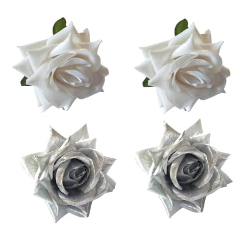 White & Silver