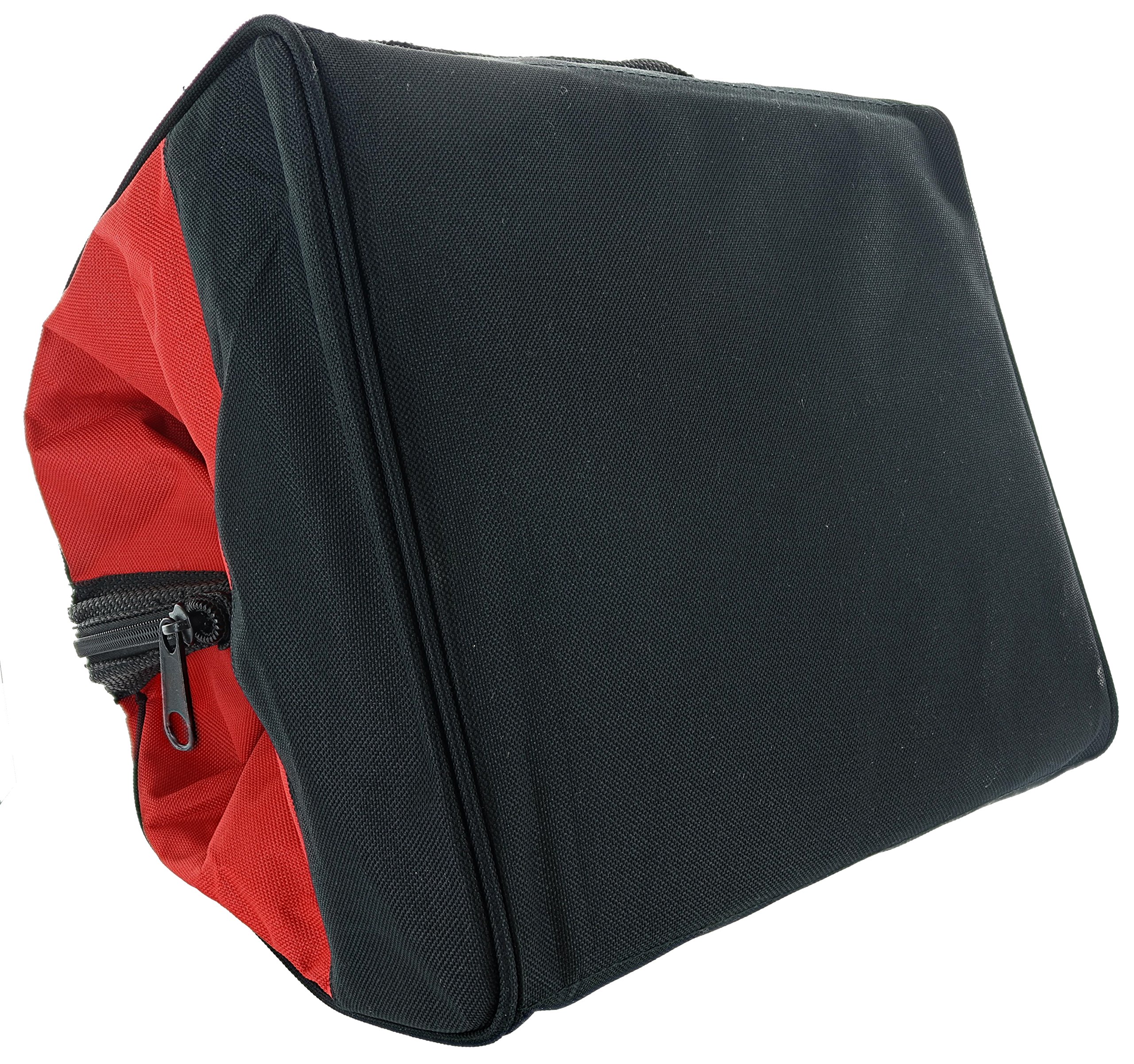 Milwaukee Heavy Duty Contractor Bag 11x11x10 - Durable Tool Storage for Construction, Job Sites & Home Organization