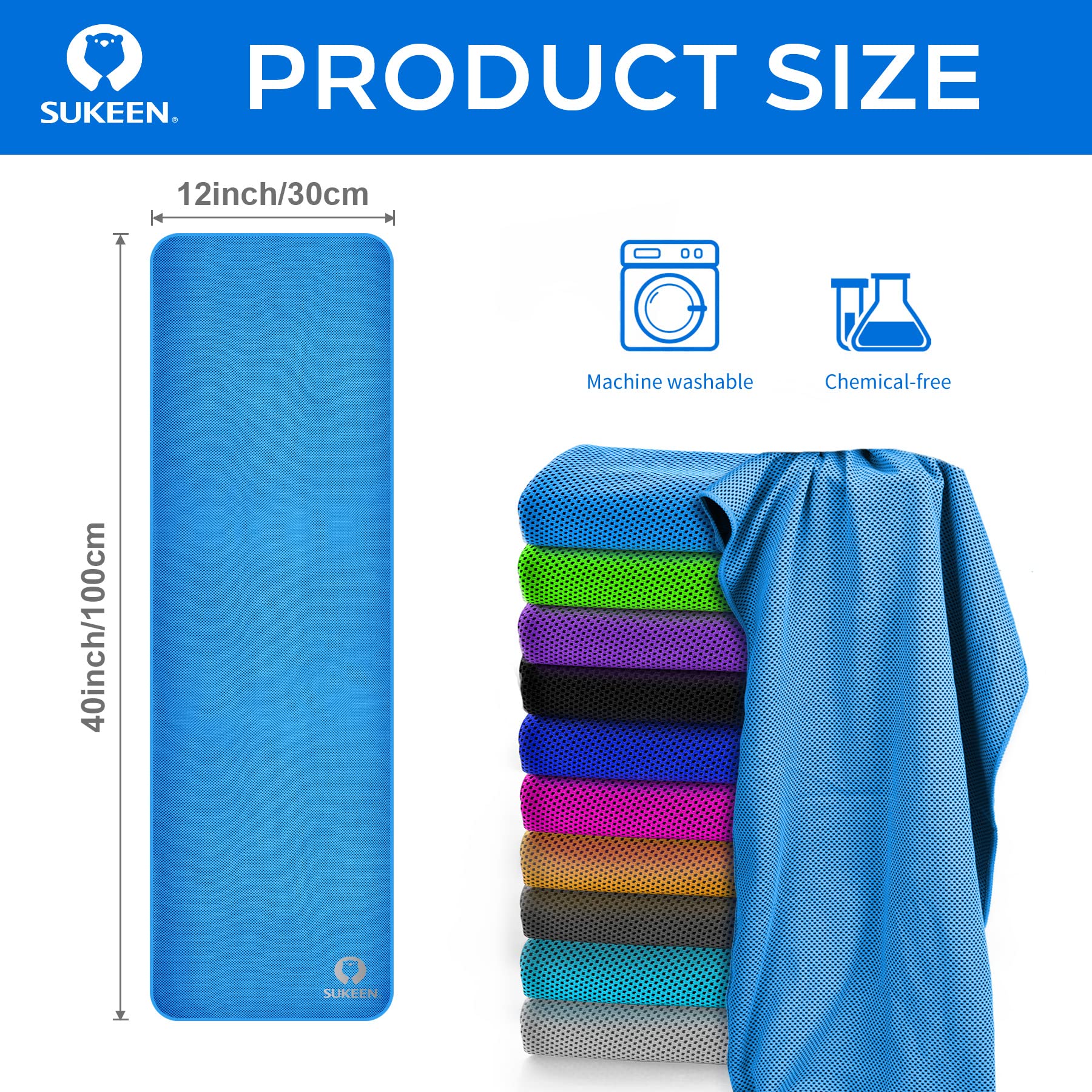 Sukeen Cooling Towel (40