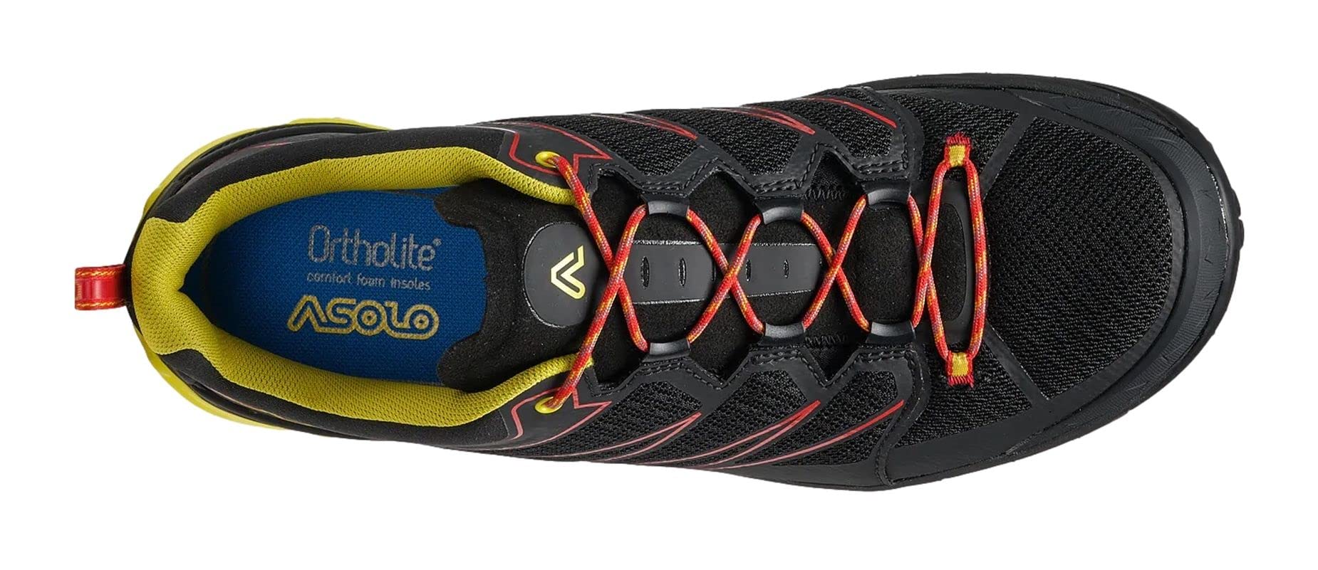ASOLO Softrock Men's Hiking Shoes - Lightweight Waterproof Trail Running Shoes for Outdoor Adventures, Backpacking & Mountain Climbing