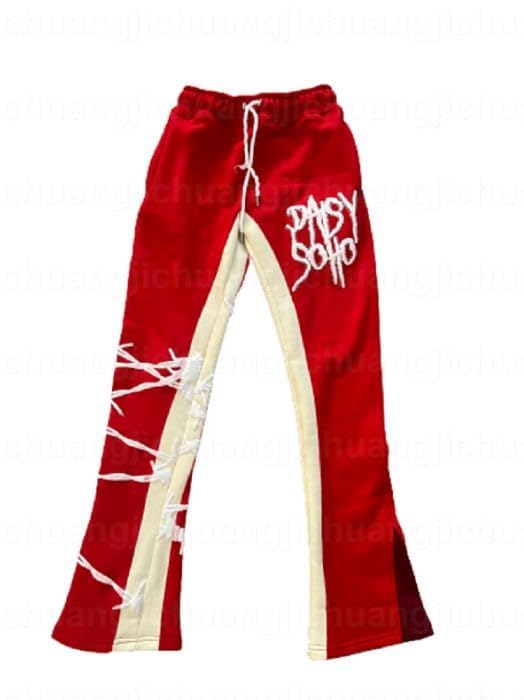 Red Pants 1