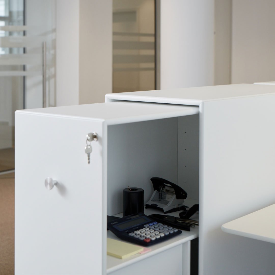Heavy Duty Cargo Storage Cabinet - Durable Metal Shelving Unit for Garage, Warehouse & Office Organization - Perfect for Tools, Supplies & Equipment Storage