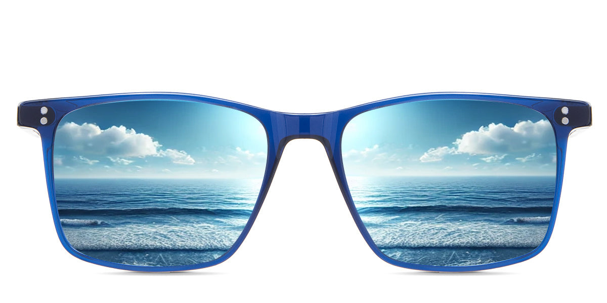 Patrick Men's Polarized Prescription Sunglasses - UV Protection, Anti-Glare for Driving, Fishing & Outdoor Activities
