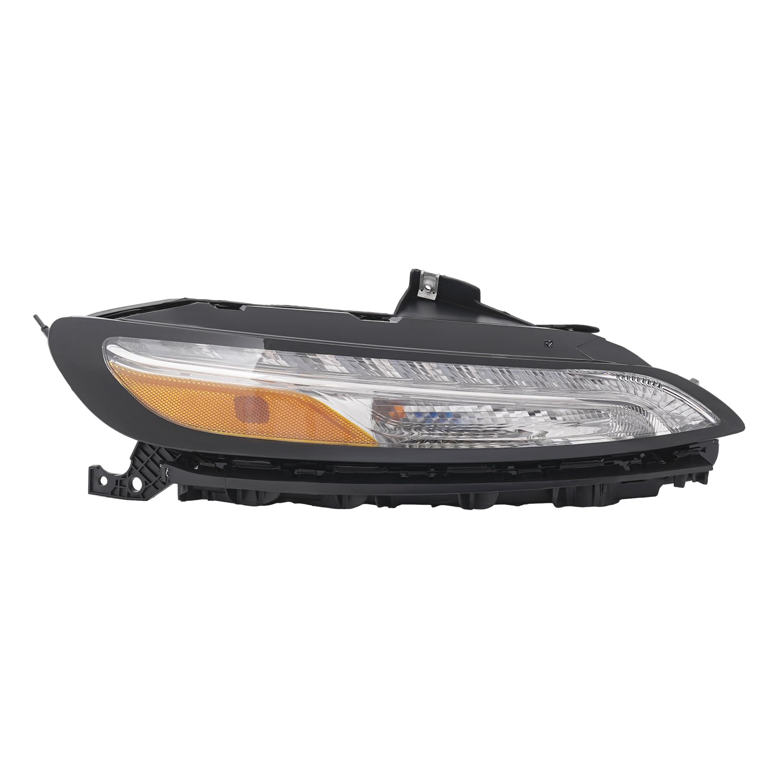 LOYALHEARTDY LED DRL Daytime Running Lights & Turn Signal Lights for 2014-2018 Jeep Cherokee - Left Driver & Right Passenger Side Replacement - Enhance Visibility & Safety for Daily Commuting and Night Driving