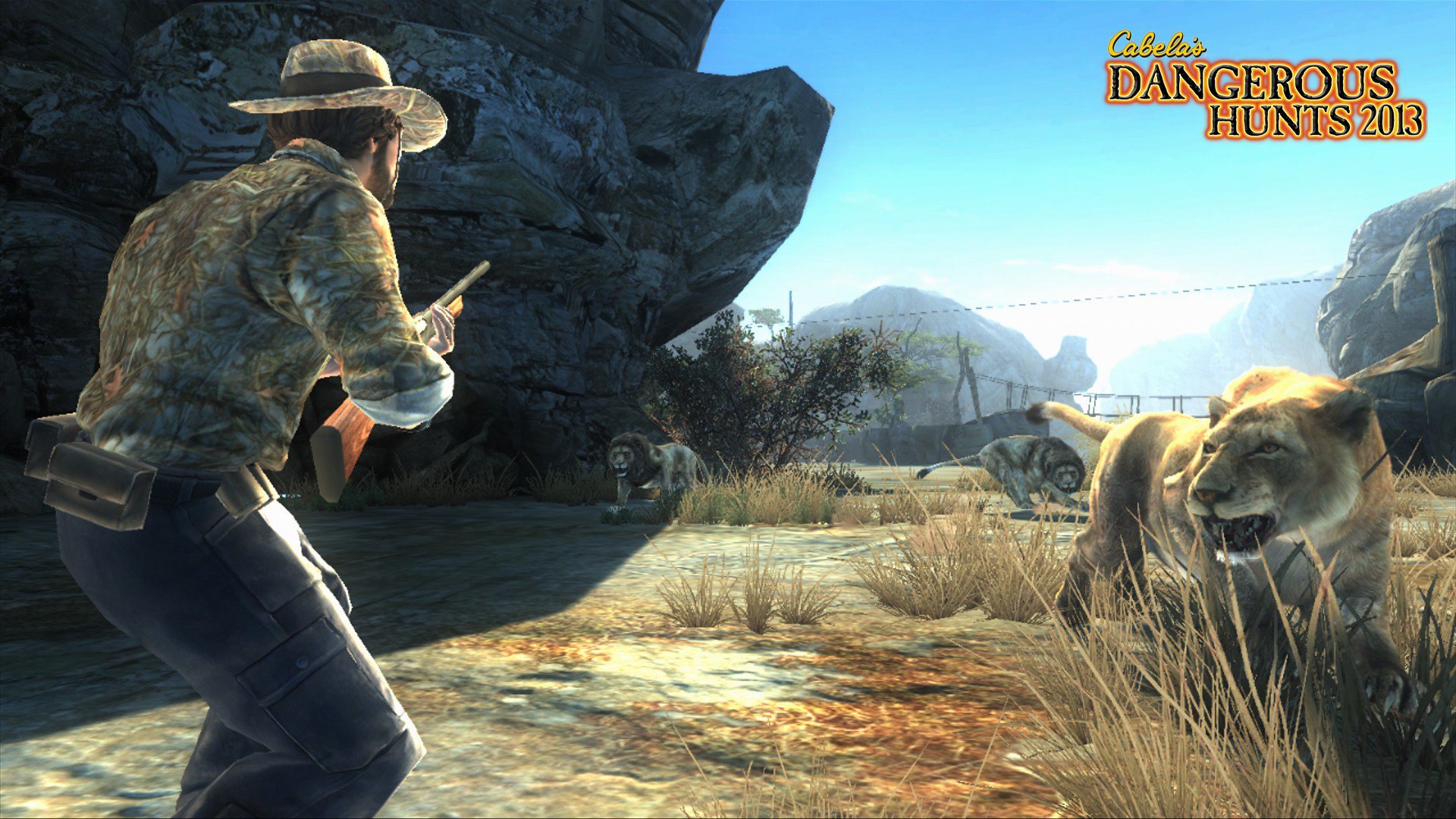 Cabela's Dangerous Hunts 2013 - PS3 Game (Renewed) | Hunting Adventure Video Game for PlayStation 3 | Perfect for Outdoor Enthusiasts & Action Game Lovers