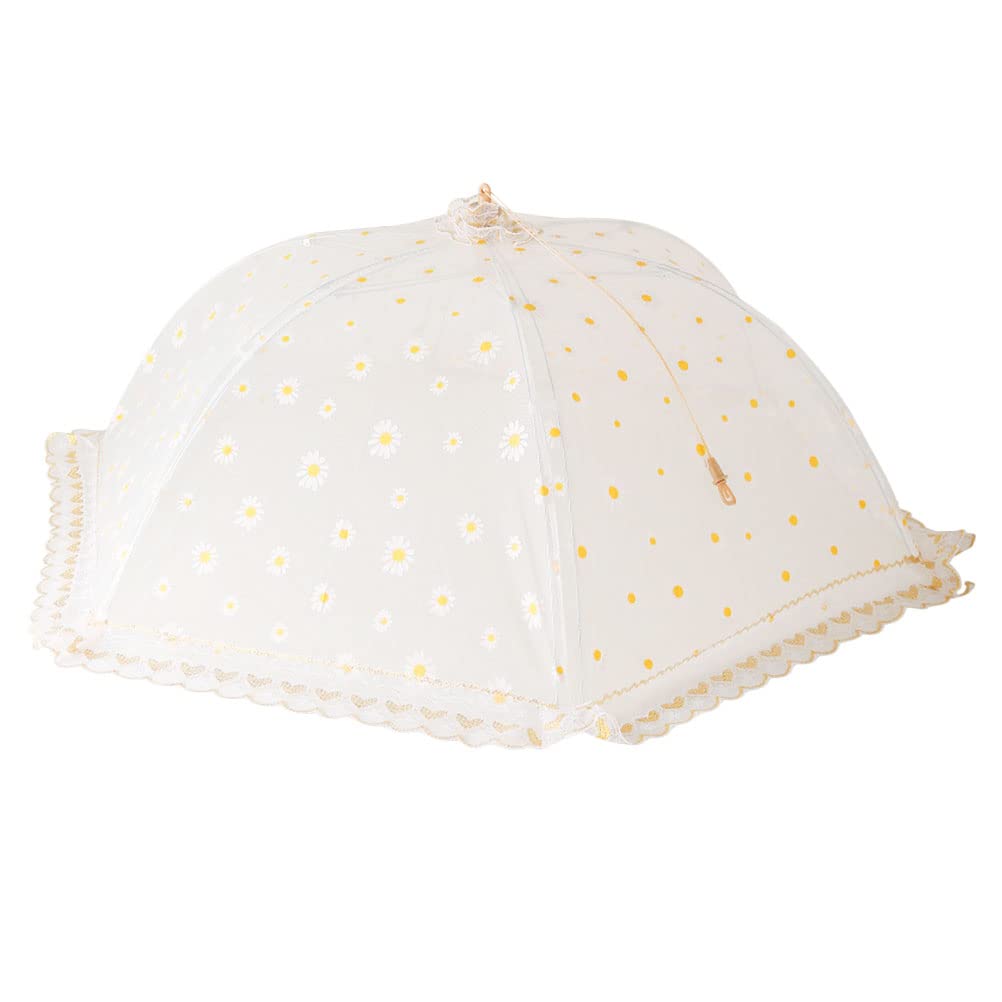 Premium Foldable Food Cover - Kitchen & Outdoor Dining Protection