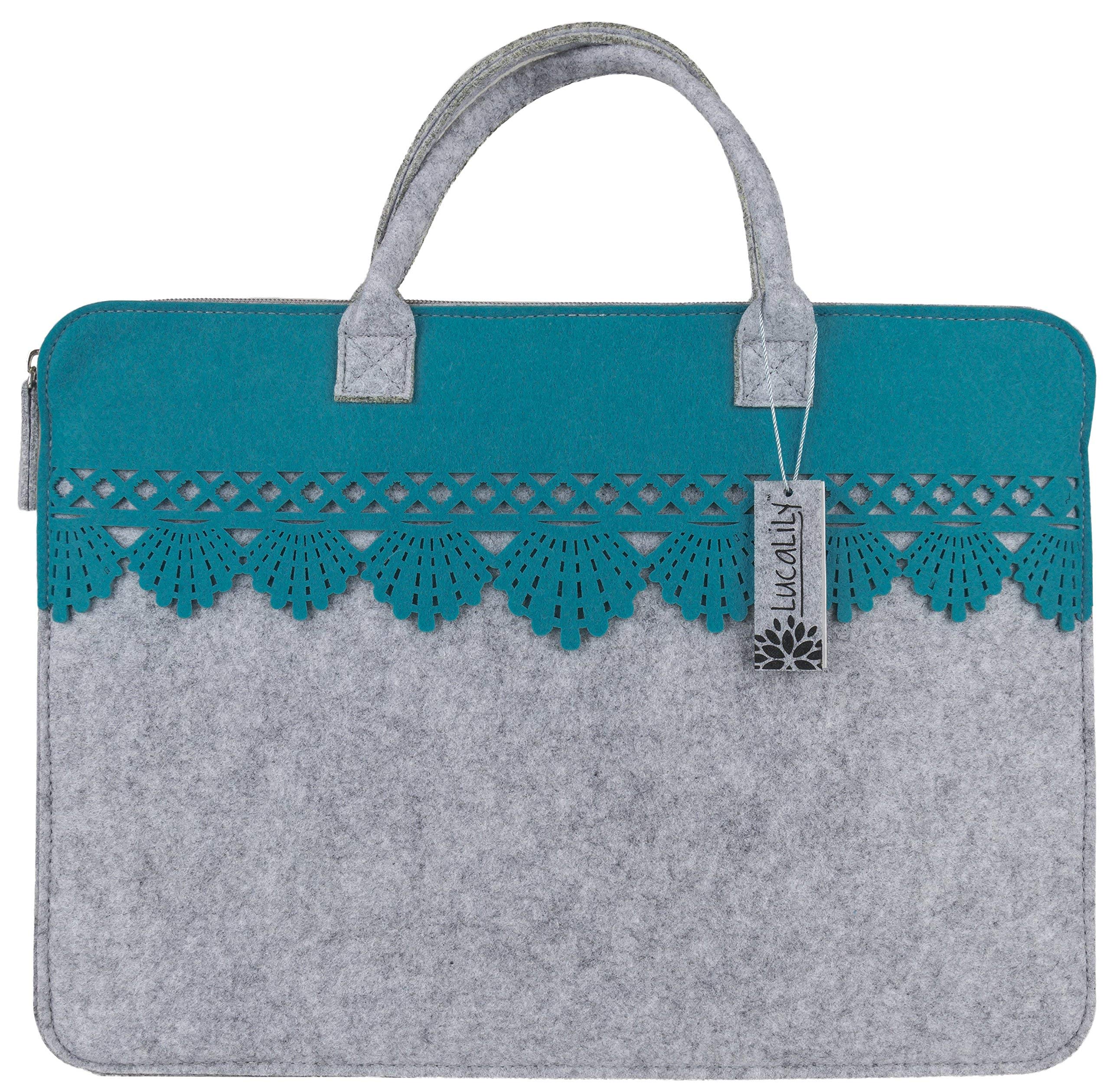 Vivienne Stylish Laptop Sleeve Case for MacBook Air Pro 13 15 Inch - Lightweight Protective Neoprene Cover for Travel, Work & School