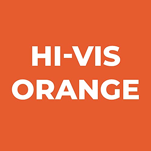 Orange Hi Vis 1 Pair (With Bonus Neck Gaiter)