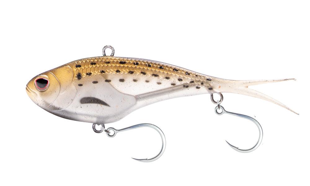 Nomad Design Vertrex Max Vibe Jigs - Premium Fishing Lures for Bass, Walleye & Pike | Saltwater & Freshwater Use | Ideal for Casting, Trolling & Jigging Techniques