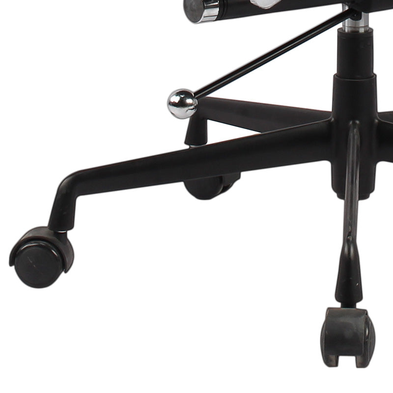 Premium ANDOR High Back Ergonomic Office Chair - Black | Adjustable Lumbar Support & Headrest for Comfort | Ideal for Home Office, Gaming & Workspace