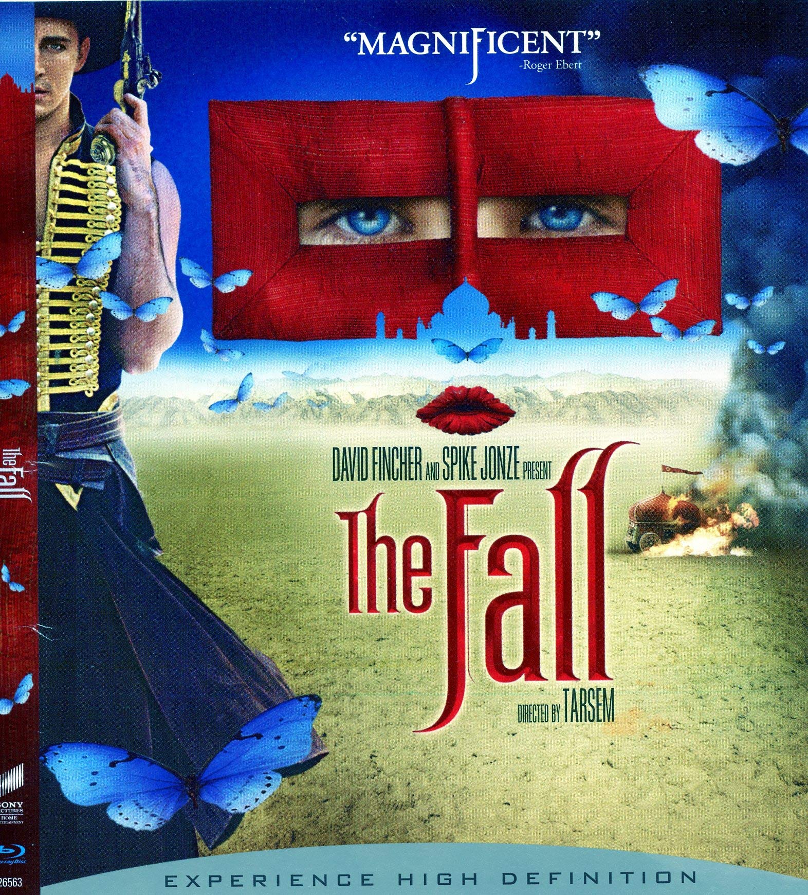 The Fall (+ BD Live) [Blu-ray] - Epic Fantasy Adventure Movie for Home Theater & Movie Night Entertainment