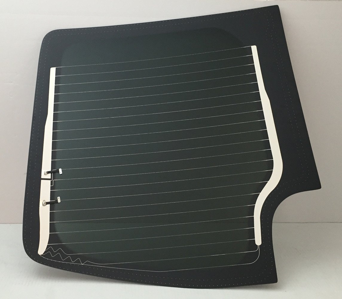 Privacy Tinted Heated Back Window Glass - Right Passenger Side Replacement for Mercedes Benz Sprinter 2010-2018 Models | Perfect for Enhanced Privacy & Winter Driving Comfort