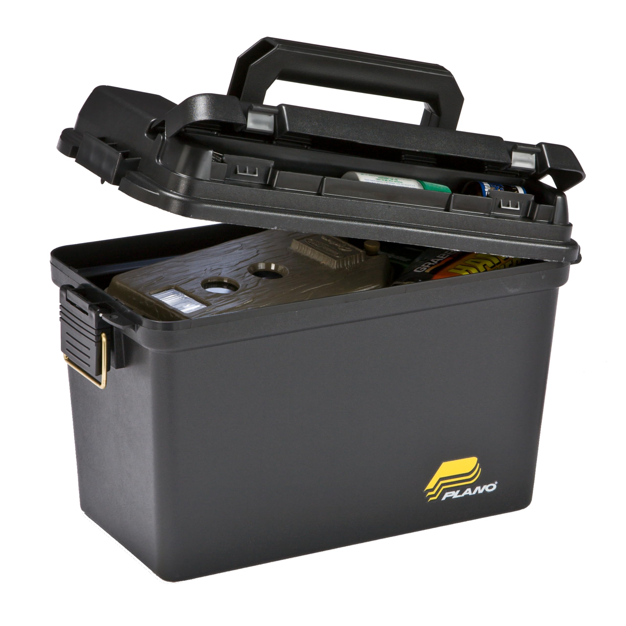 Plano Deep Field Box 1612 - Waterproof Storage Case for Fishing Tackle, Hunting Gear & Outdoor Equipment | Durable Plastic Organizer for Camping, Hiking & Travel Accessories