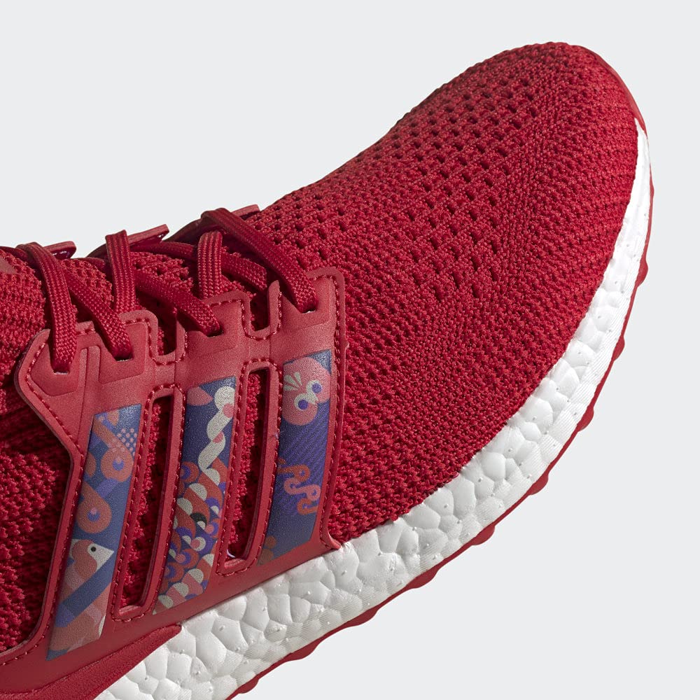 Adidas Ultra Boost DNA CNY Running Shoes for Men - Size 10.5 | GZ8989 | Comfortable Athletic Sneakers for Jogging, Gym & Casual Wear