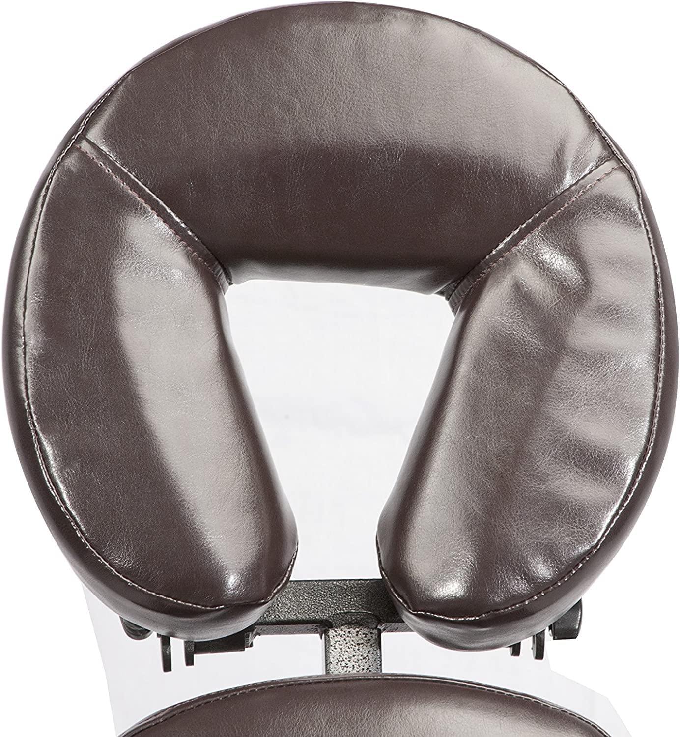 Adjustable Portable Folding Full Body Massage Chair with Heat - Master Massage Bedford Model, Coffee Brown, 11