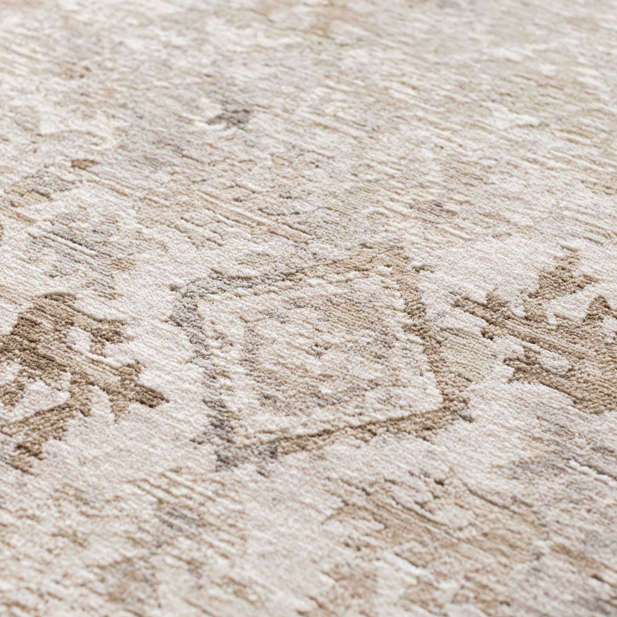 Handmade Cyprus Ivory Rug - Soft & Luxurious Wool Area Carpet for Living Room, Bedroom - Perfect for Boho, Farmhouse & Modern Home Decor
