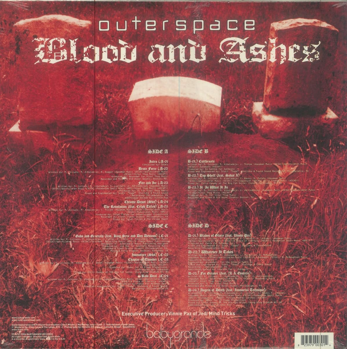 Blood and Ashes Explicit Lyrics CD | Heavy Metal Music Album | Perfect for Gym Workouts & Road Trips