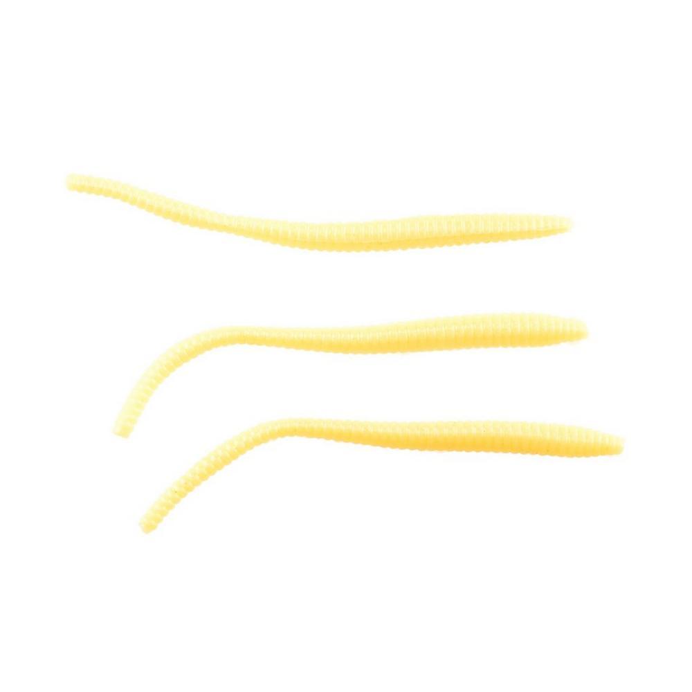 Berkley PowerBait Power Floating Trout Worm - Realistic Soft Plastic Fishing Lure for Trout, Bass & Panfish - Perfect for Freshwater Fishing, Casting & Trolling