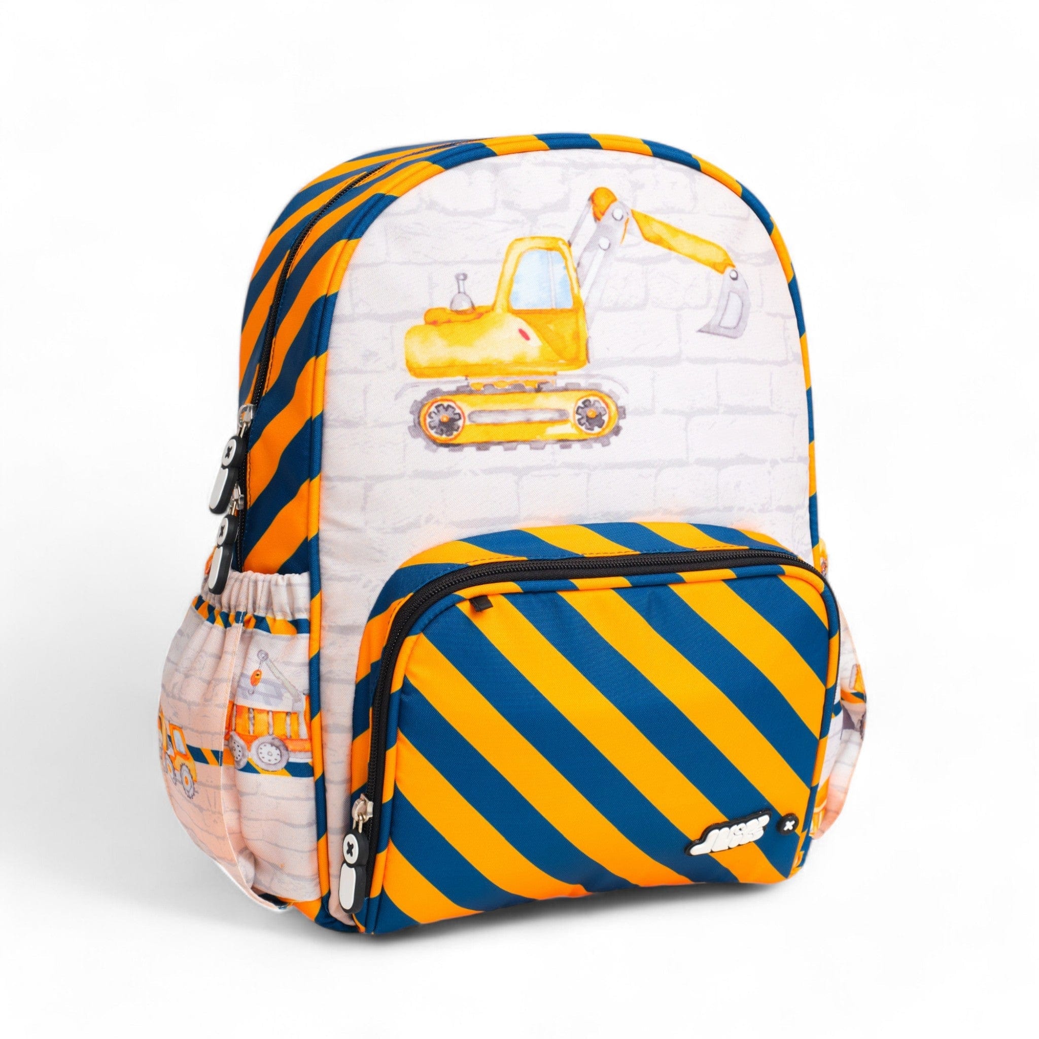 Heavy Duty Construction Backpack for Work - Durable & Spacious Tool Bag for Builders, Contractors & DIY Projects - Perfect for Job Sites, Hiking & Outdoor Adventures