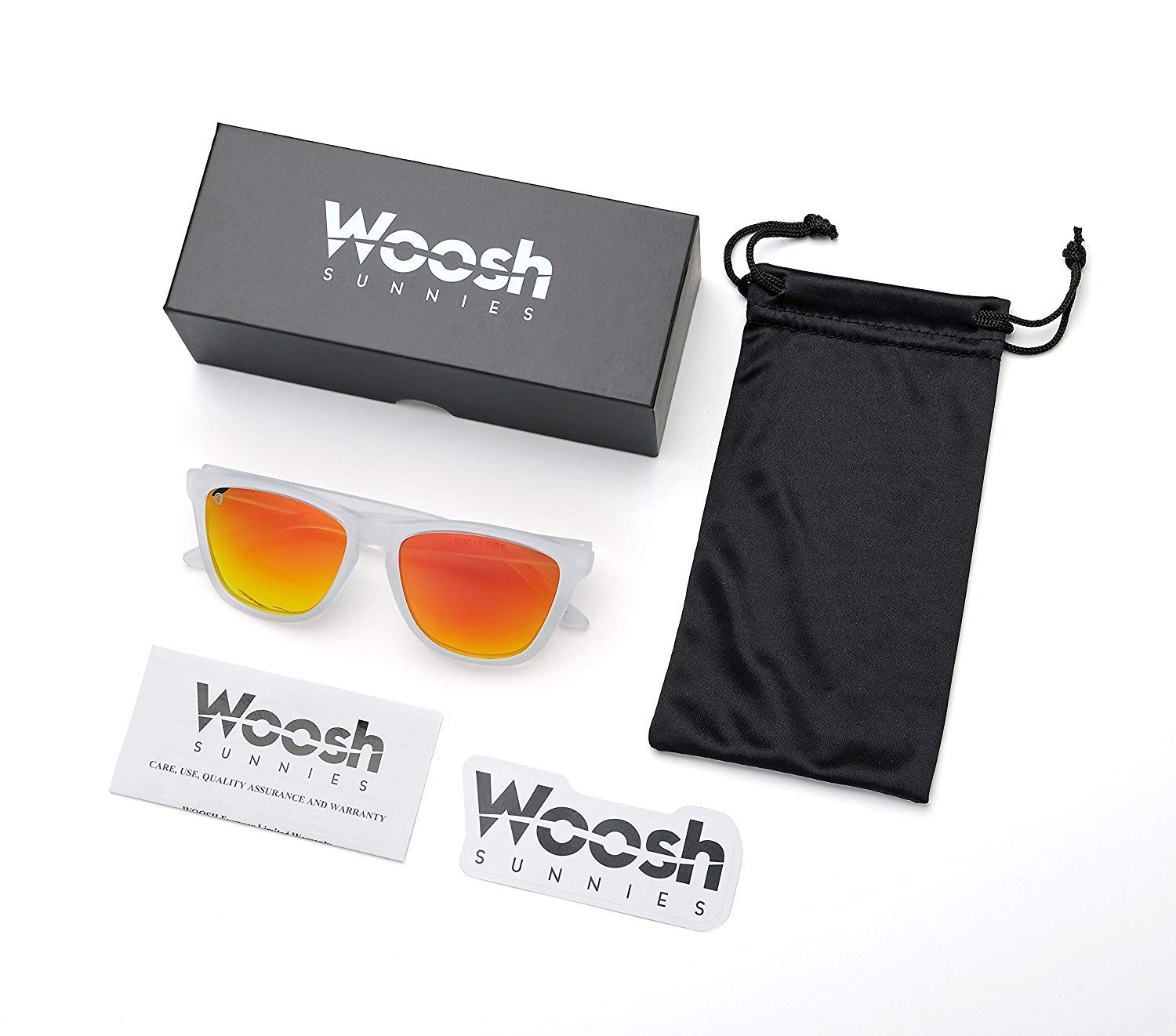 Polarized Lightweight Sunglasses for Men & Women - UV Protection Unisex Sunglasses for Fishing, Beach, Running, Sports & Outdoor Activities - Perfect for Driving, Hiking & Travel