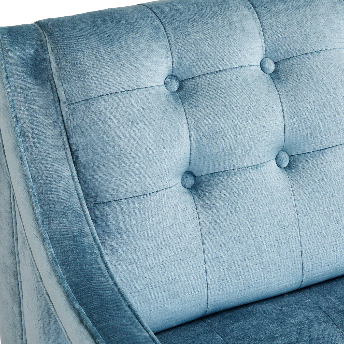 Doris Chair 2 - Modern Accent Chair for Living Room, Bedroom & Office - Comfortable Upholstered Armchair with Sturdy Metal Legs - Perfect for Relaxing, Reading & Small Spaces