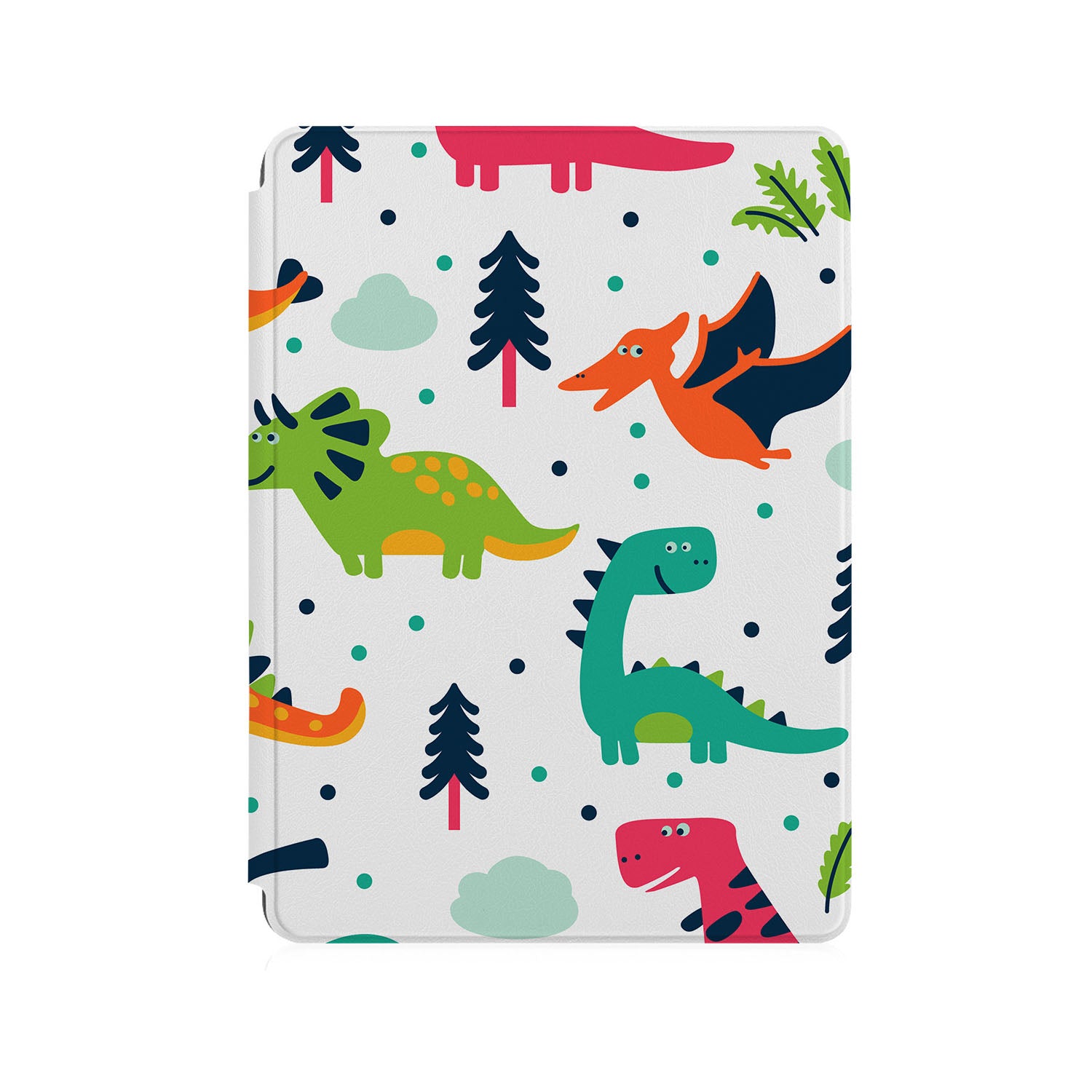 Microsoft Surface Case with Dinosaur Design - Protective Cover for Surface Pro/Go/Laptop - Perfect for School, Work & Travel