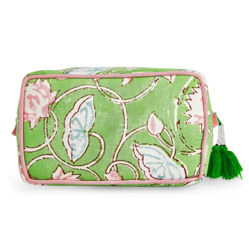 Lime & Pink Floral