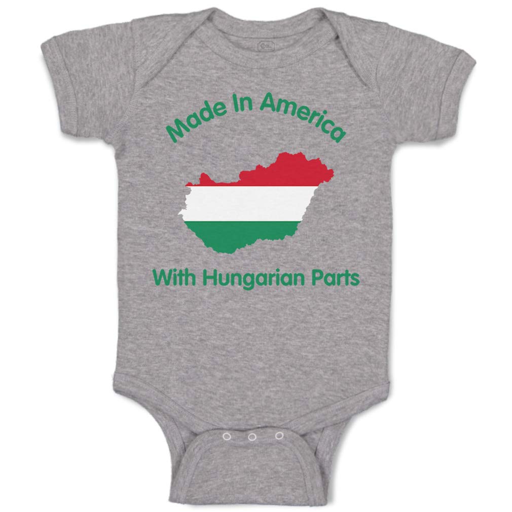 Custom Baby Bodysuit - Cotton Cute Rascals for Boys & Girls - Made in USA - Perfect for Family Photos & Playtime