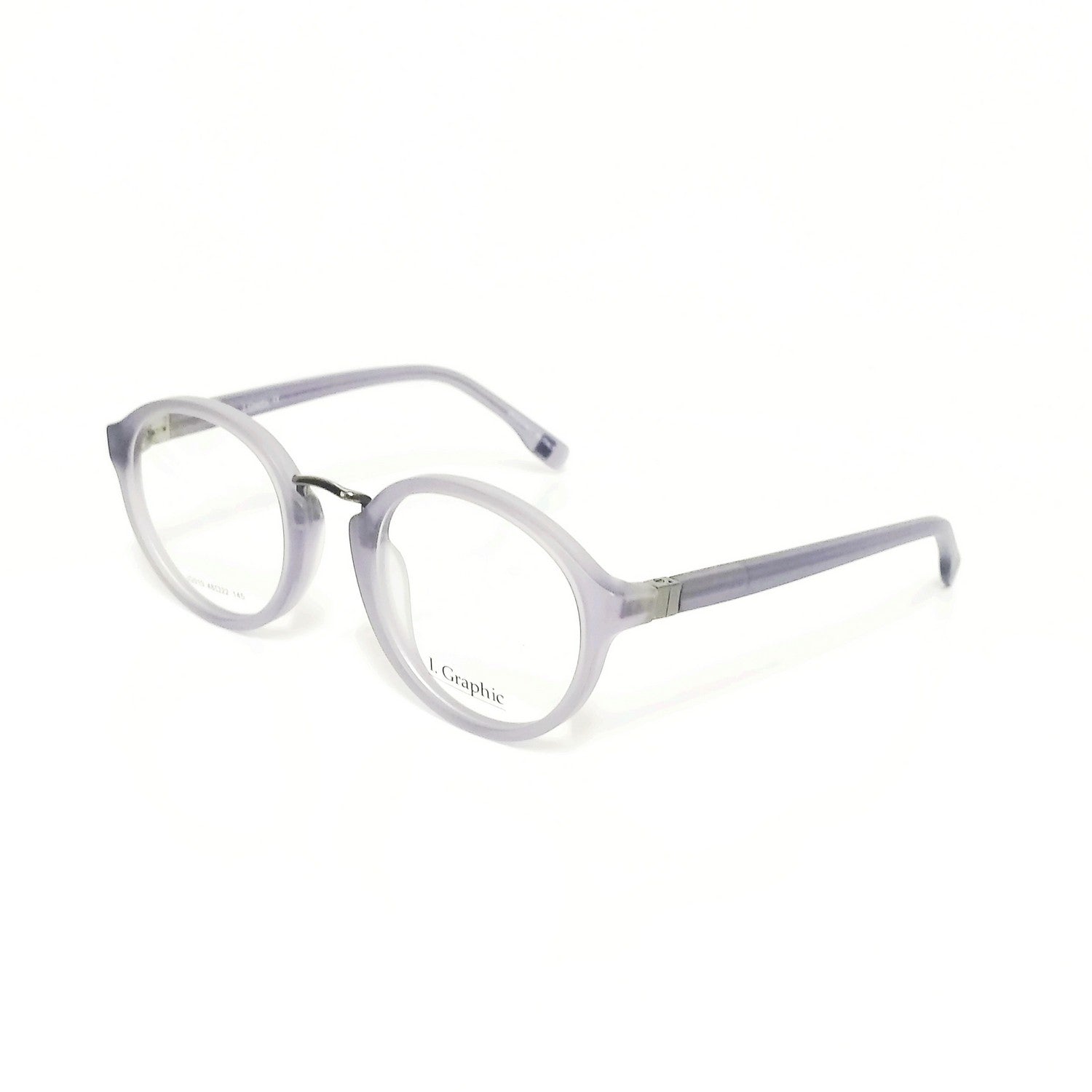 Premium Acetate Full Frame Eyeglasses for Men & Women - Lightweight & Durable IG010 | Perfect for Reading, Work & Fashion Accessories