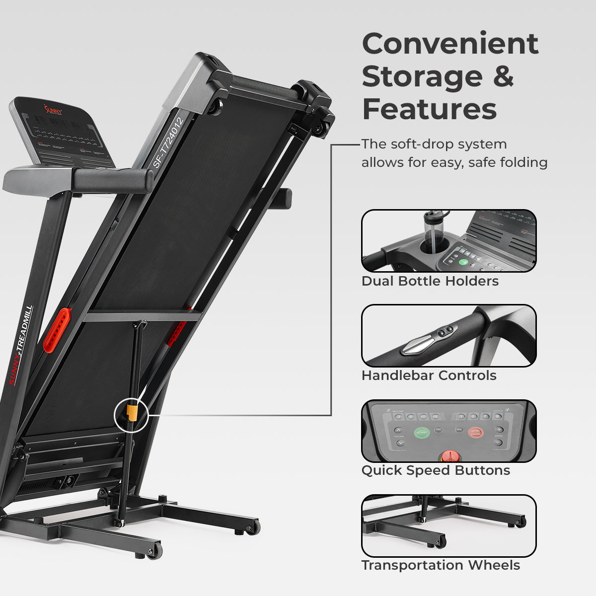 Smart Auto Incline WiFi Treadmill - 400 Series with Bluetooth & App Connectivity for Home Gym, Cardio Workouts & Fitness Training