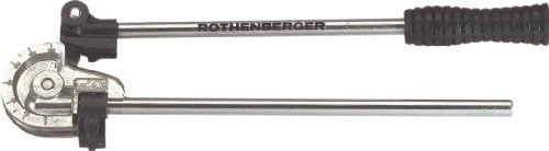 Rothenberger 25130 180° Stand Bender for 6mm Pipes - Professional Tube Bending Tool for Plumbing, HVAC & DIY Projects - Perfect for Tight Spaces & Precision Bends