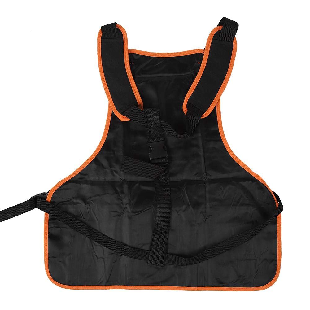 **Heavy Duty Waterproof Gardening Apron with Tool Pockets - Durable Oxford Cloth Work Apron for Home Garden & Outdoor Use - Perfect Gift for Gardening Lovers (Ideal for Planting, Weeding & Harvesting)**