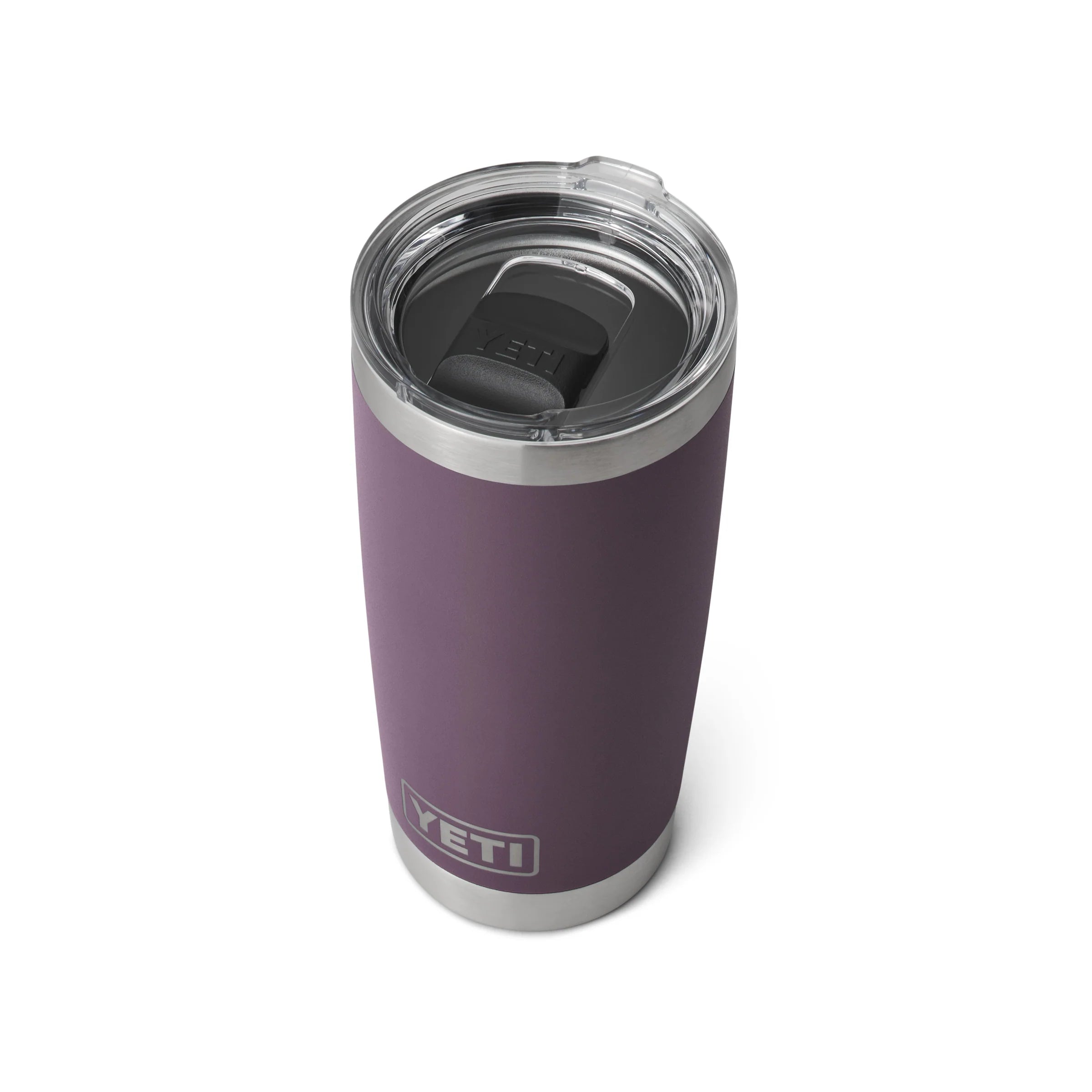 20 oz Rambler Tumbler with MagSlider Lid - Insulated Stainless Steel Travel Mug for Hot & Cold Drinks - Perfect for Camping, Hiking, and Office Use