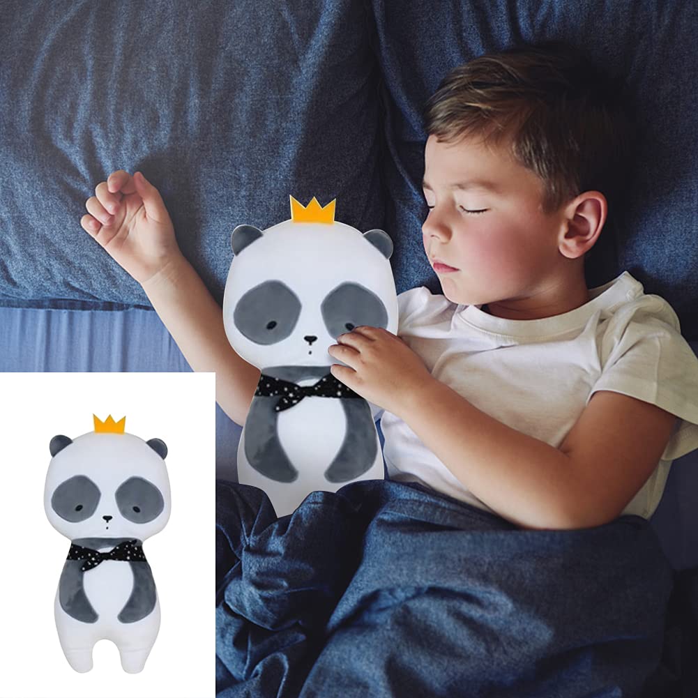 Katutude Adjustable Car Seat Belt Cover - Soft Shoulder Strap Cushion with Panda Design, Neck Support Pillow for Comfortable Driving | Perfect for Long Road Trips, Commuting & Travel with Kids