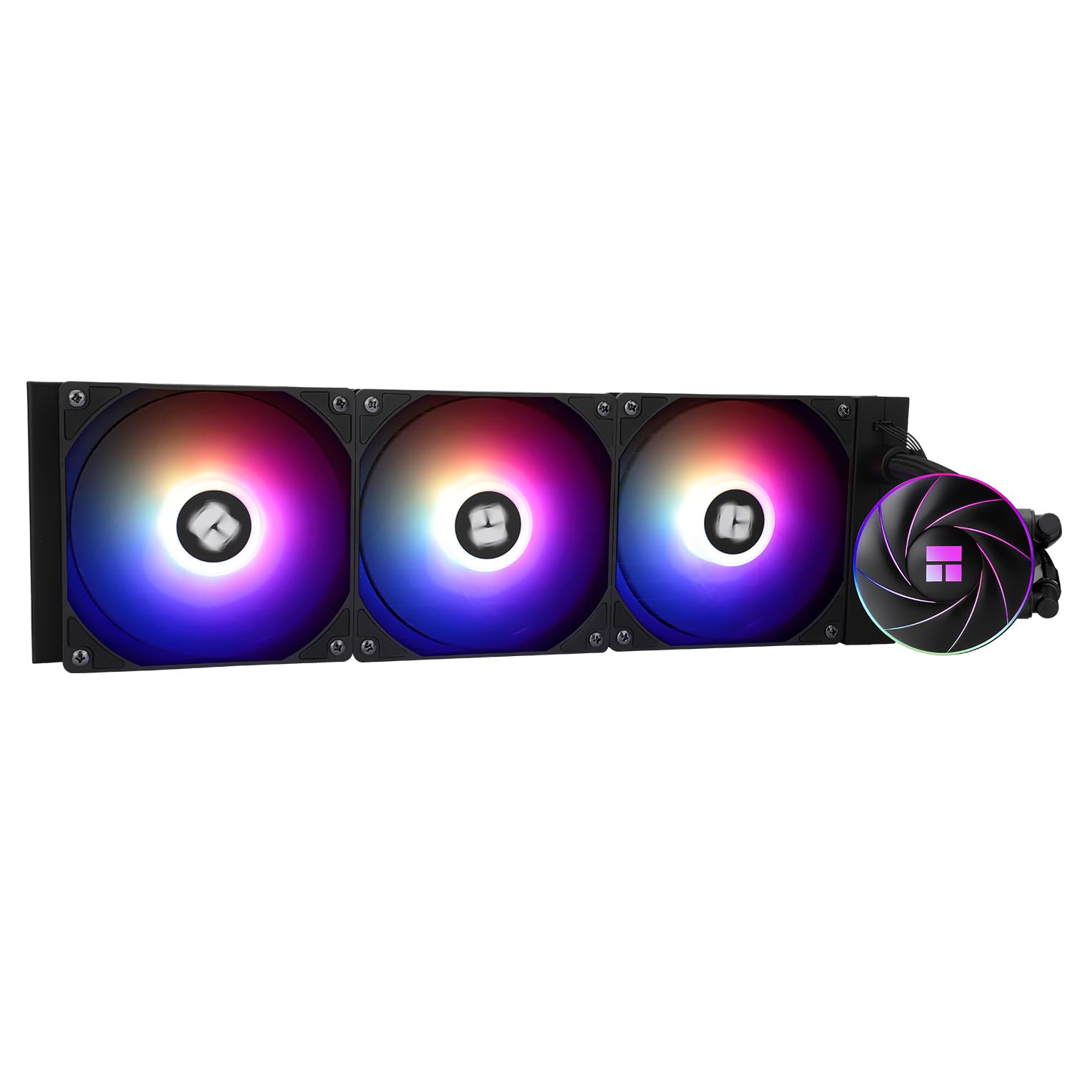 Thermalright Aqua Elite 360 V3 ARGB Liquid CPU Cooler - 360mm AIO Water Cooling System with PWM Fans for Intel/AMD Processors - Perfect for Gaming PCs, Workstations, and High-Performance Computing