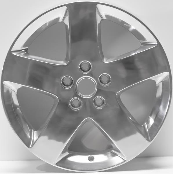 17 Inch Chevy HHR Replacement Wheel 2006-2008 - OEM Style Replica Rim 5249 - Perfect for Car Restoration & Custom Upgrades