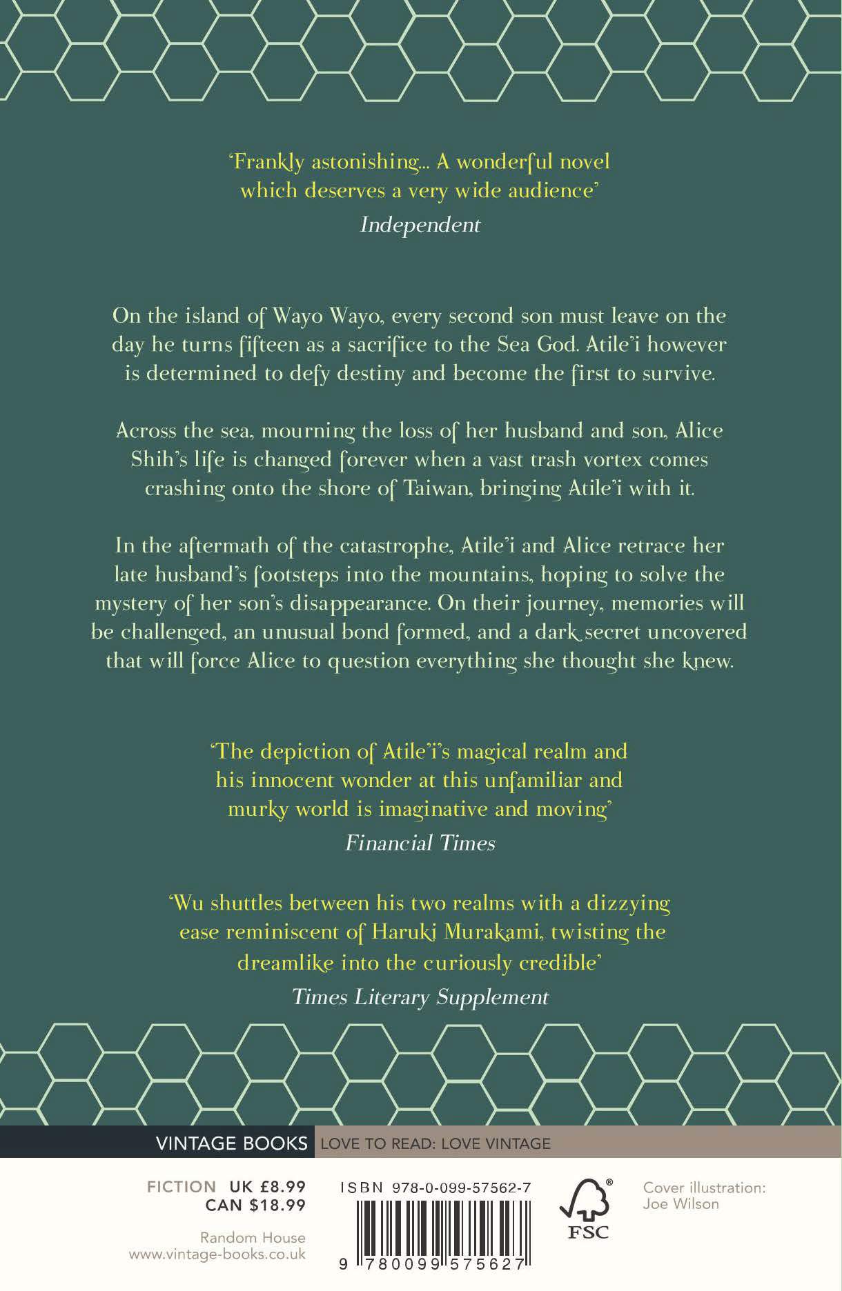 The Man with the Compound Eyes - Novel by Wu Ming-Yi | Dystopian Eco-Fiction & Taiwanese Literature | Perfect for Book Clubs & Environmental Awareness Discussions