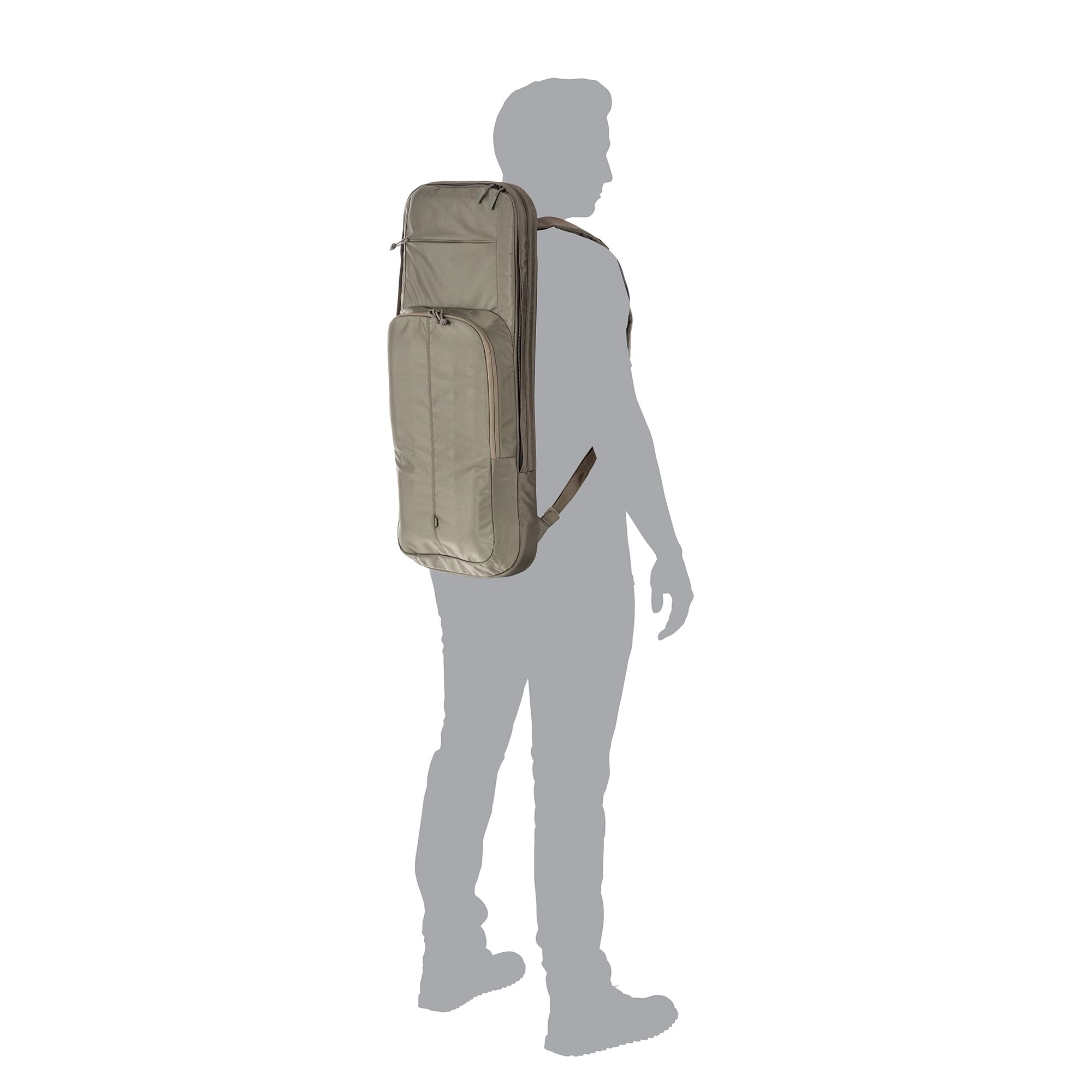 5.11 Tactical LV M4 Shorty Backpack - Durable Military Tactical Pack for Outdoor, Hiking & EDC - One Size Fits All - Black (Model 56474) - Perfect for Camping, Travel & Tactical Gear Storage