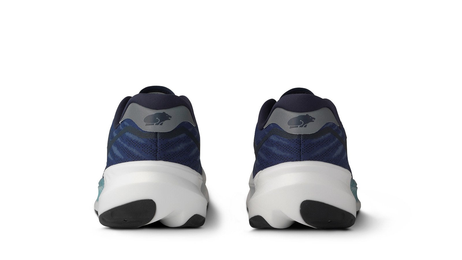 Men's Fusion 4.0 Running Shoes - Mood Indigo & Stone Blue Color | Lightweight Athletic Sneakers for Jogging, Gym Workouts & Daily Wear