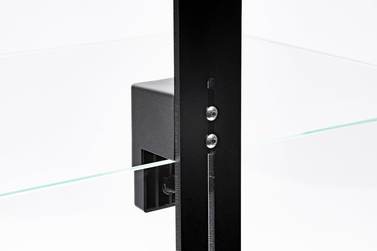 Reef Factory Pro Arm Light Bracket - Adjustable LED Light Mount for Aquarium, Marine Tank & Coral Reef - Perfect for Saltwater Fish Tanks, Aquatic Plant Growth & Underwater Photography