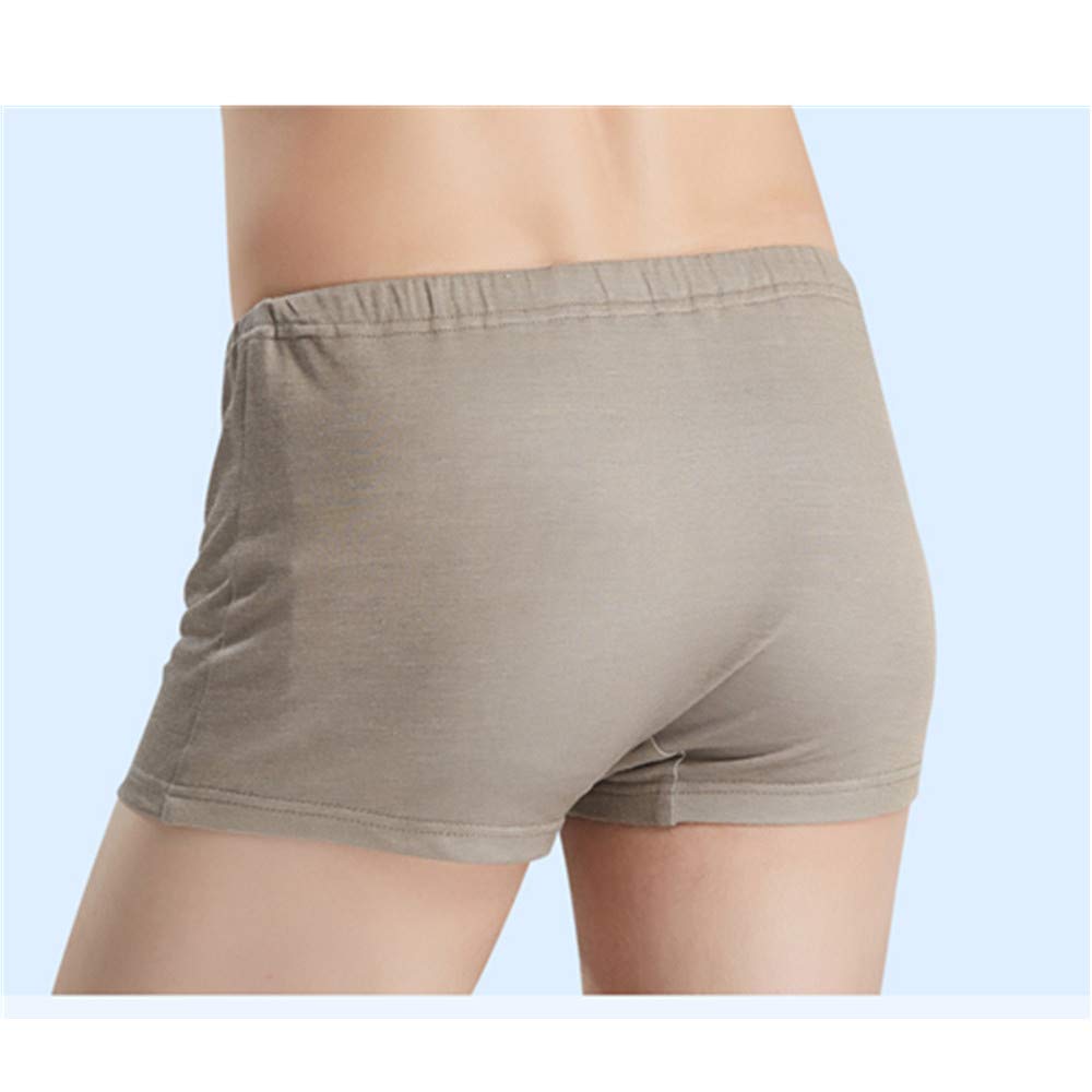 Amradield Anti-Radiation Boxer Briefs for Men - EMF & RF Shielding Underwear with EMI Protection | Comfortable Daily Wear, Office & Travel Use