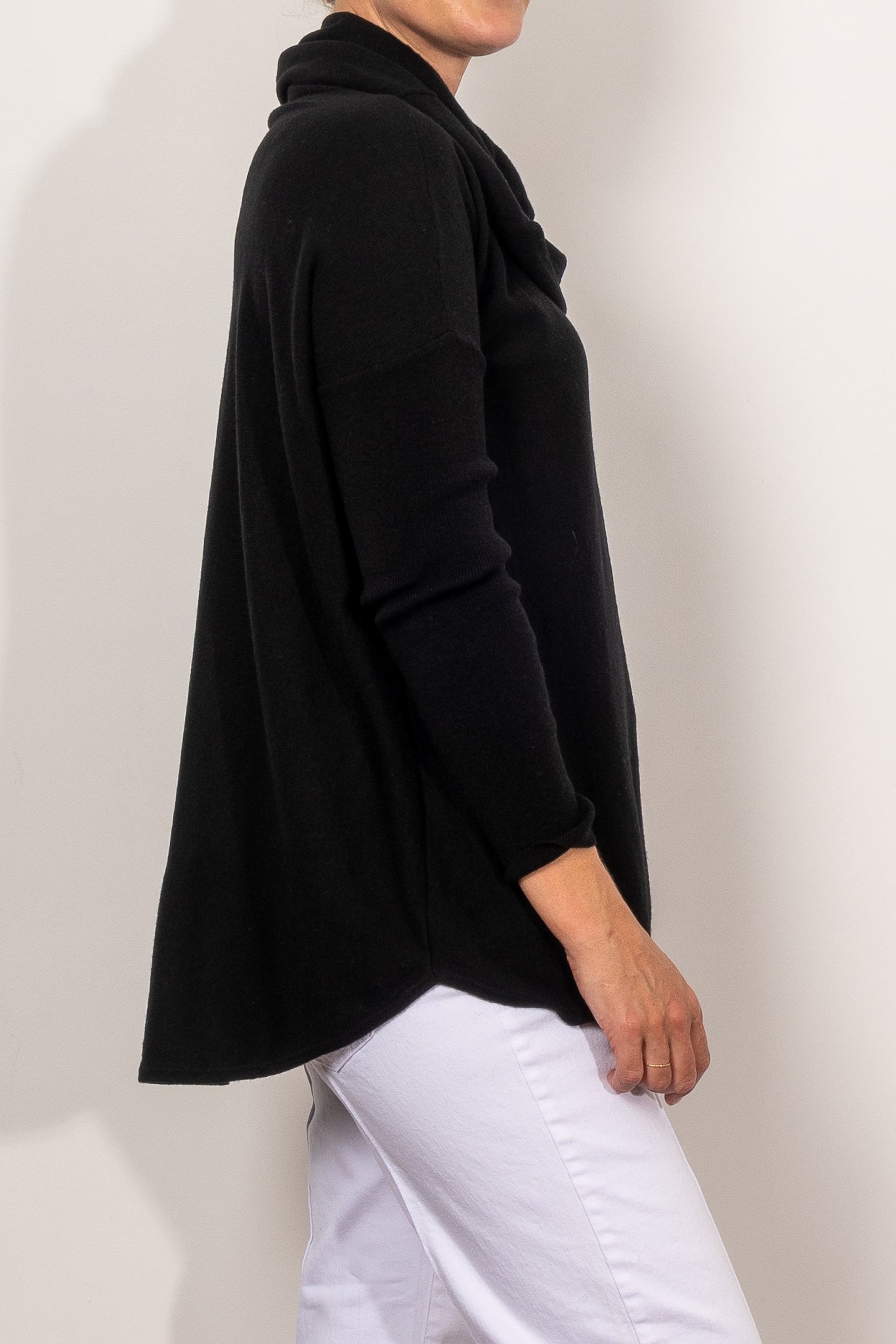 Bridge & Lord Kylie Cowl Neck Knit Sweater for Women - Soft Chunky Knit Pullover Winter Tops - Perfect for Office Wear, Date Nights & Casual Outfits