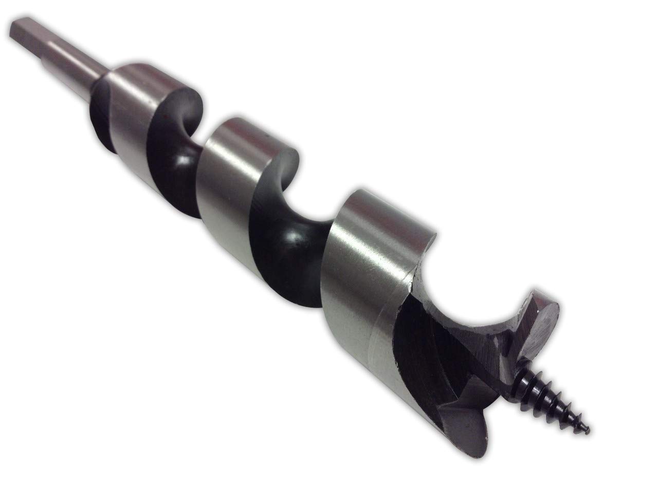 Milwaukee 4002395348510 Irwin High-Speed Steel Hex Drive Bit - Silver Finish for Professional Drilling & Fastening - Perfect for Construction, Woodworking, and DIY Projects