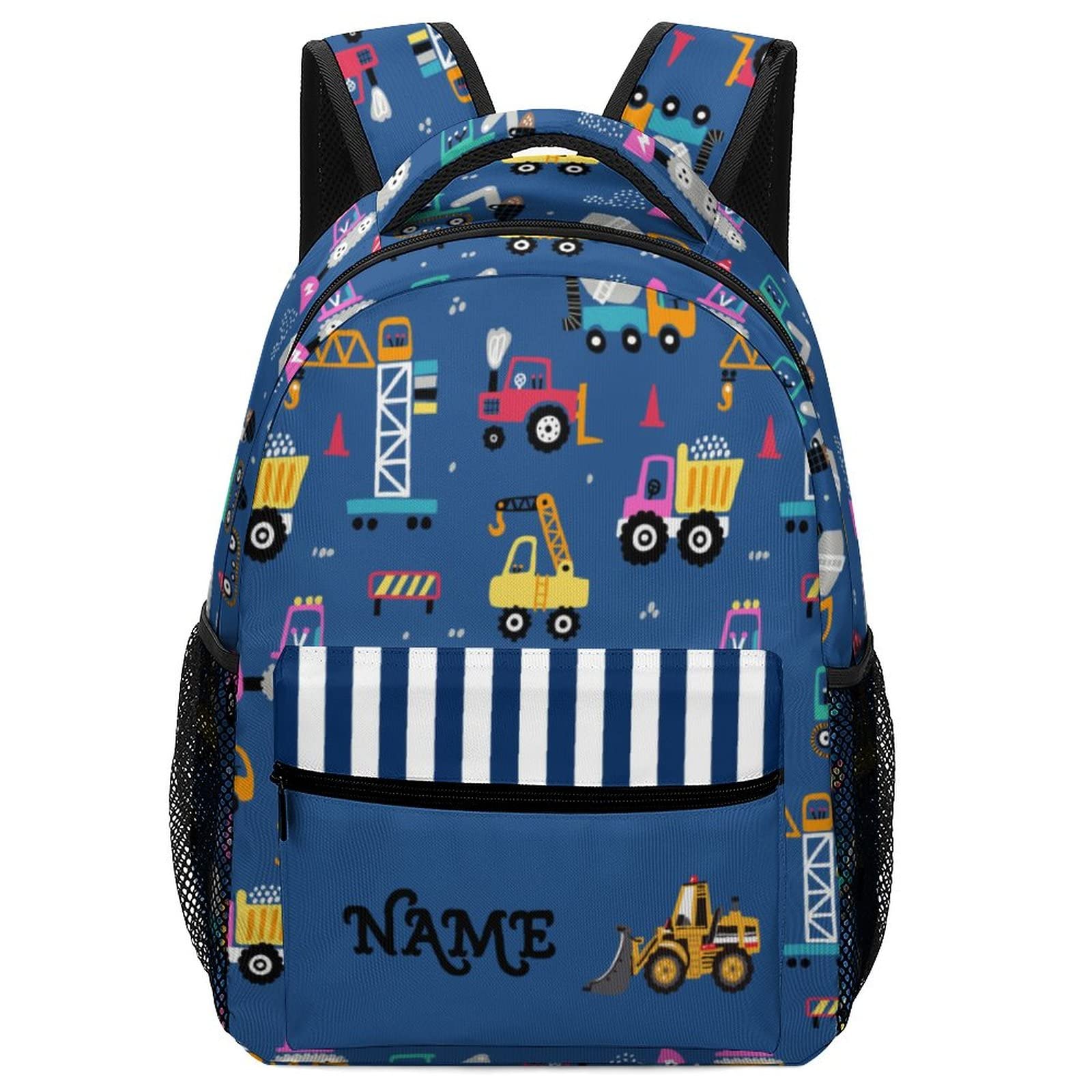 Custom Kids Backpack with Name - Lightweight School Bag for Boys & Girls | Perfect for Daily Use & Travel