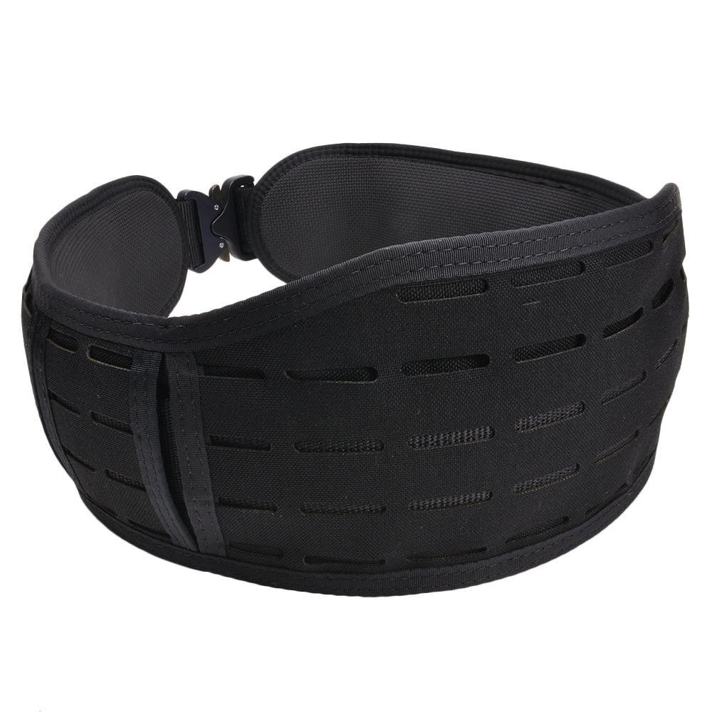 High-Speed Gear Laser Sure Grip Padded Belt with Slots - Durable & Comfortable for Tactical, Outdoor & Work Use