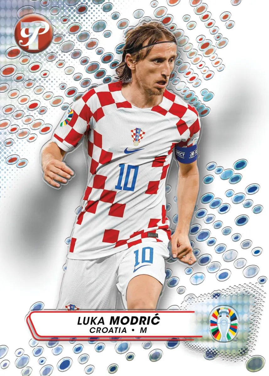 Topps Pristine Road to UEFA EURO 2024 Hobby Box - Premium Soccer Trading Cards Collection for Collectors & Fans - Perfect for Display, Gifting & Investment
