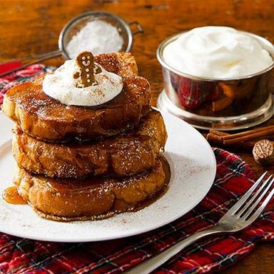 Stonewall Kitchen Gingerbread Pancake & Waffle Mix - 16oz | Holiday Breakfast & Christmas Brunch | Perfect for Family Gatherings & Cozy Winter Mornings