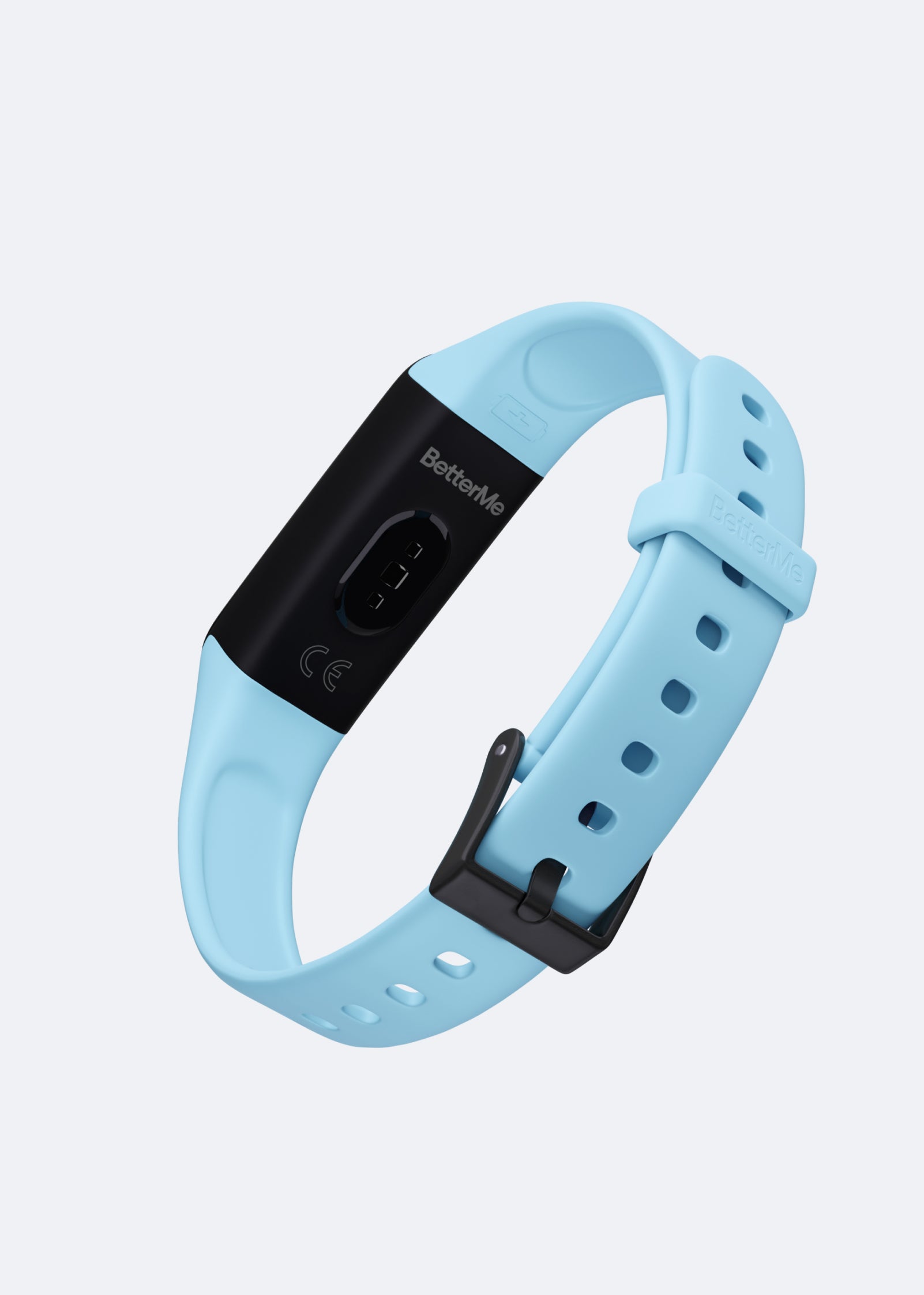 BetterMe Band Strap - Serenity Blue Adjustable Fitness Tracker Replacement Band for Women & Men - Perfect for Workouts, Running & Daily Activity Tracking