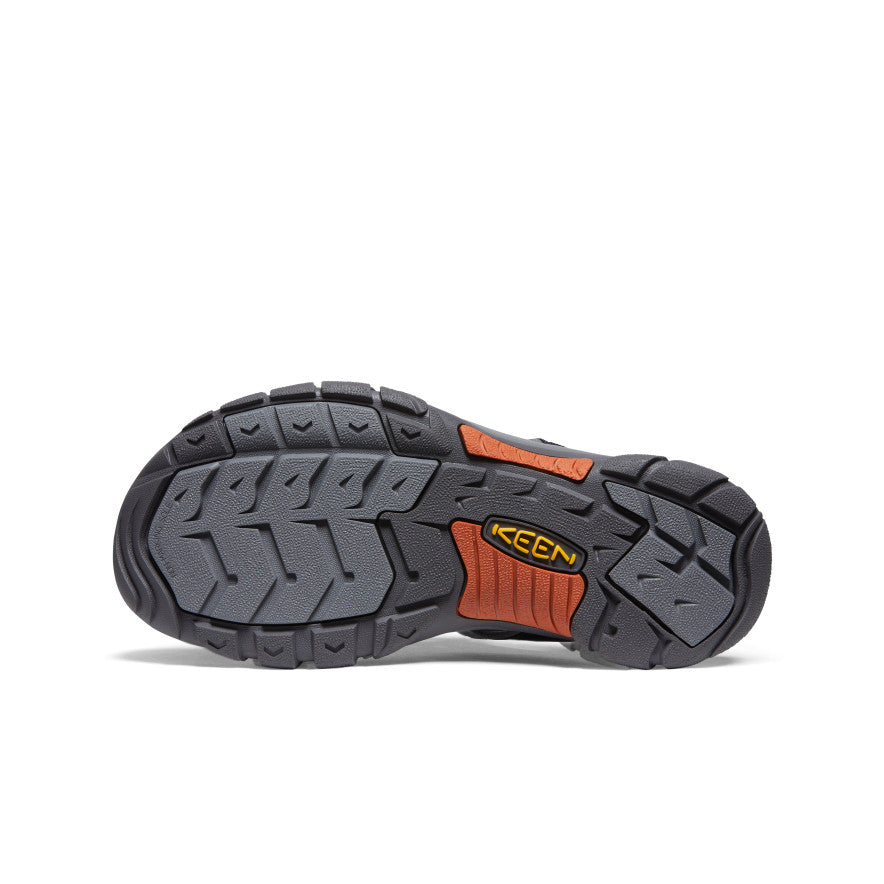 Men's Newport Slide Sandals - Sky Captain/Bombay Brown | Comfortable Summer Slides for Beach, Pool & Casual Wear